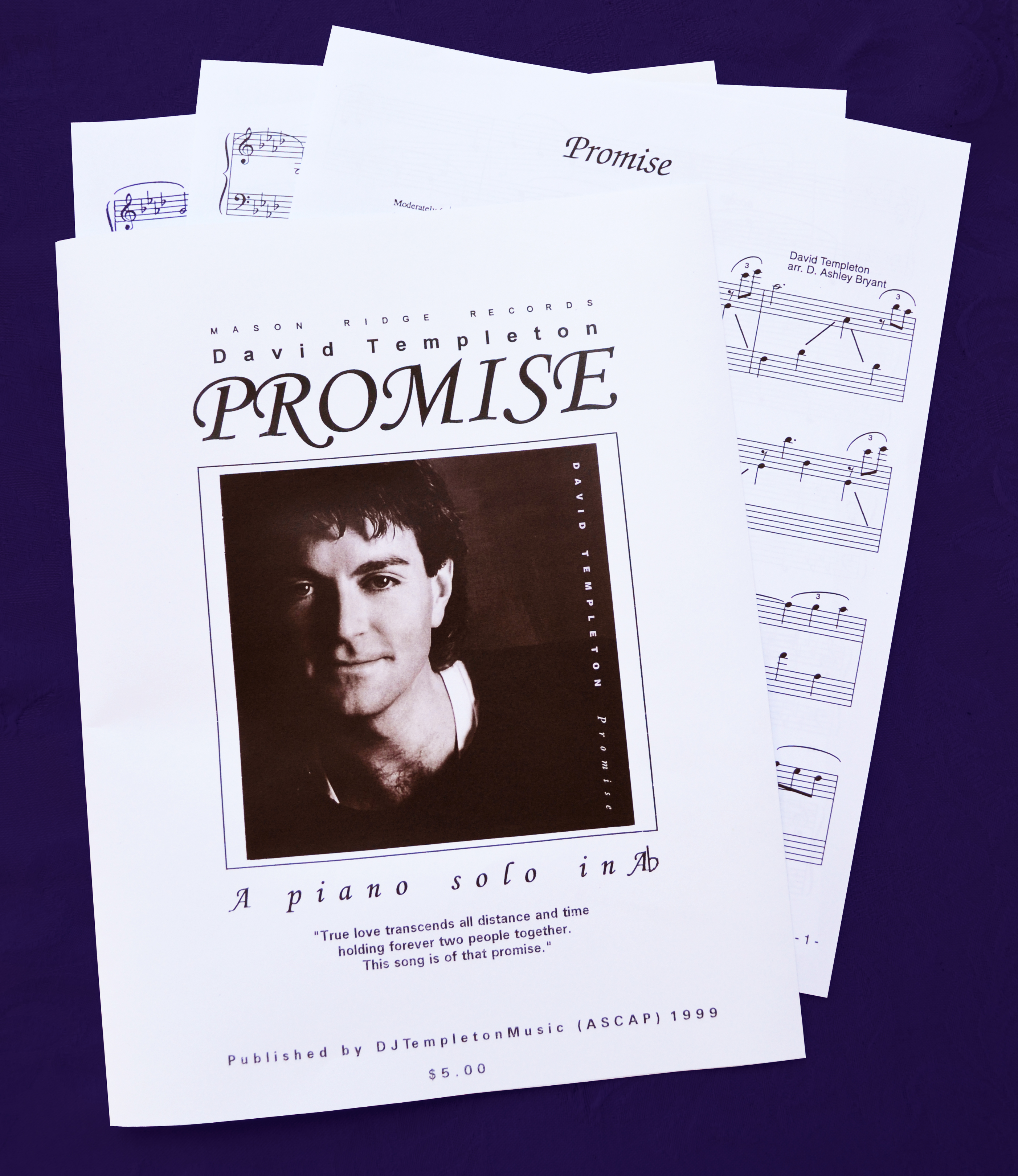 Promise Sheet Music